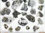 Wholesale Flat - Pyrite, Galena, Quartz, Etc From Peru - Pieces #97057-2